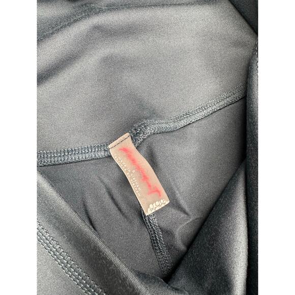 FREE PEOPLE MOVEMENT Blue Capri Crop Athletic Workout Yoga Leggings Size Small - Picture 7 of 12